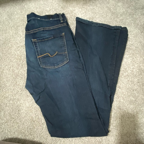 7 for All Mankind bootcut Jean - Picture 1 of 2